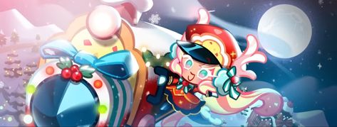 Cookie Run Christmas, Cookie Costume, I Want Her, Cookie Run Kingdom, Cookie Run, Amazing Art, Need This, Fairy Tales, I Want