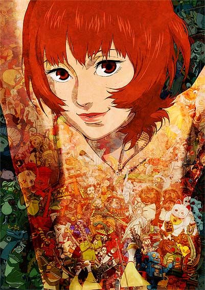 TekkonKinkreet: i_seldom_do Paprika Anime, Satoshi Kon, Anime Watch, Japanese Film, Anime Poster, Chiba, Japanese Animation, Animation Film, Big Eyes