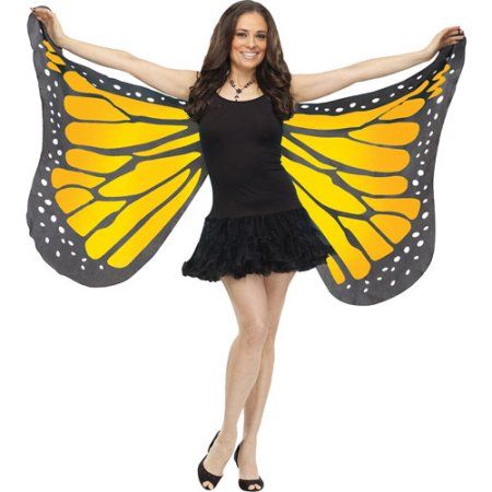 Monarch Butterfly Costume, Purple Butterfly Wings, Butterfly Halloween Costume, Butterfly Wings Costume, Halloween Wings, Butterfly Halloween, Wings Butterfly, Fairy Halloween Costumes, Butterfly Costume