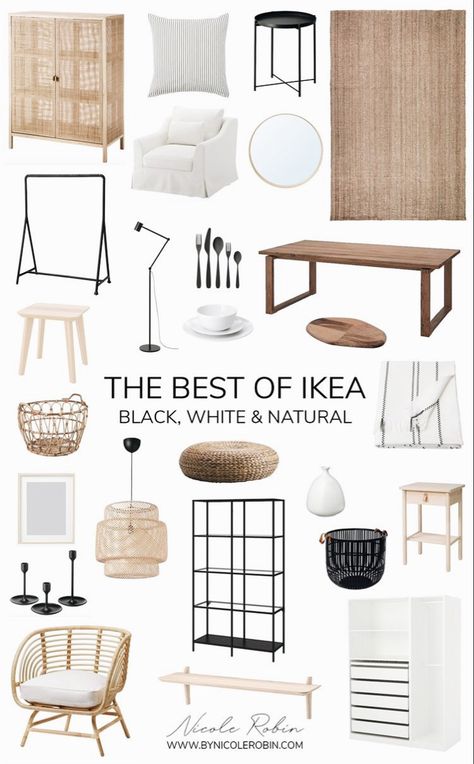 Best Of Ikea, Living Room Decor Ikea, Ikea Black, Ikea Living, Ikea Living Room, Budget Decor, Living Room Decor Curtains, Dekorasi Kamar Tidur, Ikea Home