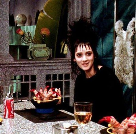 Lydia Beetlejuice, Winona Forever, Beetlejuice Movie, Lydia Deetz, Tim Burton Films, Tim Burton Movie, Michael Keaton, Winona Ryder, Oui Oui