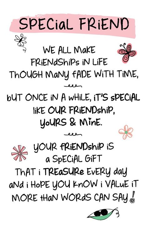 Credit Card Envelope, Special Friendship Quotes, Special Friend Quotes, True Friends Quotes, True Friendship Quotes, Real Friendship, Real Friendship Quotes, Card Sayings, Friendship Day Quotes