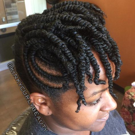 Twists Hairstyles, Flat Twist Updo, Natural Hair Twist Out, Natural African American Hairstyles, Twisted Updo, Natural Hair Twists, Twist Styles, Half Updo, Natural Hair Updo