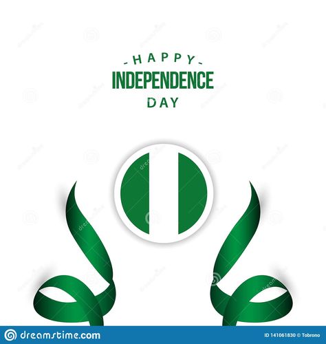 Nigeria Independence Day, Nigeria Independence, Nigeria Flag, 3d Epoxy, Thanksgiving Background, Wedding Background Images, Kindergarten Classroom Decor, Vector Template, Wedding Background