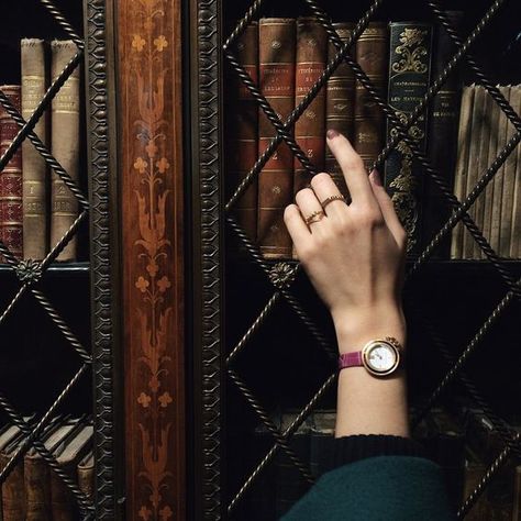 Poesia Visual, Gryffindor Aesthetic, Antique Bookcase, Jessica Day, Allison Argent, Bellatrix Lestrange, Hogwarts Aesthetic, Lily Evans, Ginny Weasley