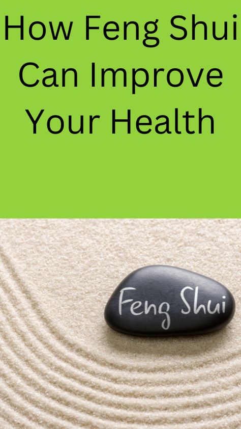 Feng Shui Health Area, Feng Shui For Health, Feng Shui Tips For Wealth, Feng Shui Health, Bagua Map, Feng Shui Principles, Feng Shui House, Ancient Chinese Art, Feng Shui Tips