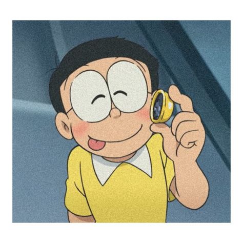 Nobita Aesthetic, Nobita Dp, Doraemon Aesthetic, Doremon Cartoon, Drawing Stuff, Valentine Box, Profile Pic, Cartoon Tv, Box Ideas