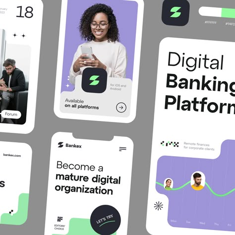 Digital Banking Design, Connection Branding, Innovation Branding, Q & A Design, Trustworthy Design, Startup Logo Design, Digital Banking, Bank Branding, Behind Blue Eyes