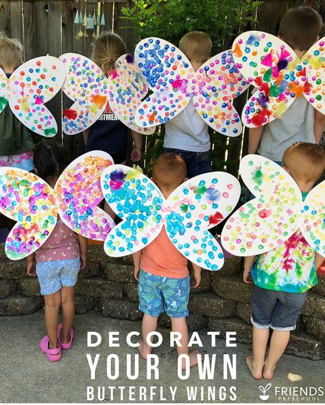 Church Easter Decorations, Butterfly Birthday Party, Easter Decorations Dollar Store, Butterfly Party, Easter Decorations Kids, Daycare Crafts, Easter Decorations Christian, Fairy Birthday, Easter Decorations Diy Easy