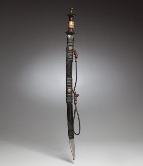 African Swords, African Civilization, West African Swords, Pretty Samurai Swords, Wakizashi Fantasy, Hans Holbein The Younger, Longsword Scabbard, Chinese Broadsword, Walking Sticks And Canes