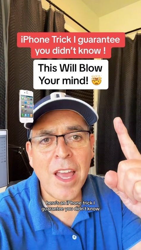 Victor Paredes | Digital Creator | This iPhone hack is mind blowing for guarantee that you didn’t know about it !🤯. This is a real game changer and it will blow your mind ! 🫵... | Instagram Iphone Hacks Diy, Iphone Hacks Mind Blowing, Iphone Hack, Phone Info, Best Way To Make Money, Regular People, Digital Creator, Iphone Hacks, Homestead Survival