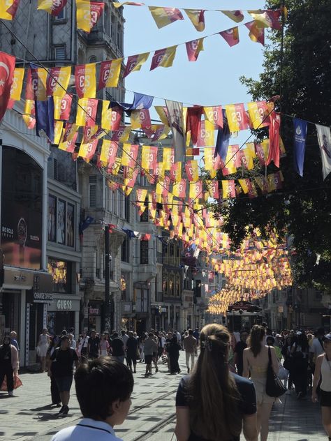 Istiklal street in Istanbul travel in Turkey Travel In Turkey, Istiklal Street, Istanbul Travel, Istanbul, Travel, Pins