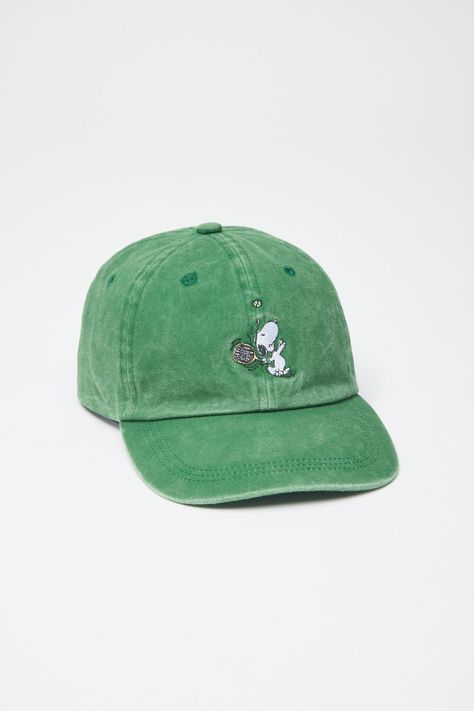 Snoopy Tennis Washed Dad Hat | Urban Outfitters New Zealand - Clothing, Music, Home & Accessories Deep Eddy Hat, Snoopy Tennis, Best Gifts Under 50, Outfit Wishlist, Urban Outfitters Men, Masc Fashion, Funky Hats, Denim Cap, Mens Trendy Outfits