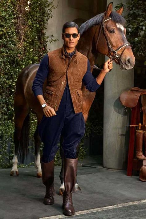 Equestrian Chic Style - How to Master the British Aristocratic Look Equestrian Outfits Men, Horse Riding Outfit Men, Style Quizzes, Horse Back Riding, Riding Outfits, Horse Riding Outfit, Style Analysis, Equestrian Chic, Equestrian Lifestyle