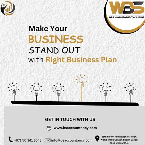 🌟 Introducing WBS Management Consultant where innovation meets passion, offering unique solutions to revolutionize Business. Join us in shaping the future today! Contact us on : +971 50 341 8543 Email us at info@bsaccountancy.com For more Services, Please visit : bsaccountancy.com #Innovation #Revolutionize Business Consultant Services, Management Consultant, Business Consultant, World Trade, World Trade Center, Consulting Business, Business Planning, Join Us, Contact Us