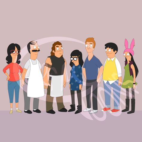 Jimmy Junior, Bobs Burgers Funny, Bobs Burgers Tina, Tina Belcher, Fun Characters, Army Pics, Cartoon Fan, Bobs Burgers, All Grown Up