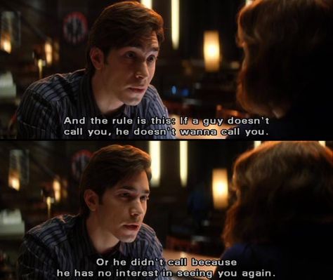 "if a guy doesn't call you, he doesn't wanna call you" - He's just not that into you , movie quotes He's Not That Into You Quotes Movie, He's Just Not That Into You Movie, He's Not That Into You, He’s Just Not That Into You Quotes Movie, He’s Just Not That Into You Movie, He's Just Not That Into You, He’s Just Not That Into You, Classic Words, Love Children Quotes