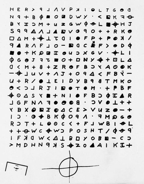 The Chronicle publishes a new cryptogram included with a letter from the Zodiac. He claims credit for two more murders, bringing the total to seven — but despite this and later boasts, police will officially attribute only five killings to the Zodiac. Sending Letters, Code Breaker, Zodiac Killer, Coded Message, San Francisco Bay, Northern California, Design Inspo, A Team, Virginia