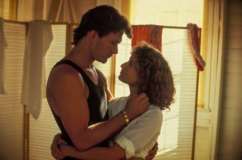 Baby And Johnny, Couple Dancing Together, Baby Dirty Dancing, Dancing Alone, Patrick Swayze Dirty Dancing, A Couple Dancing, Dirty Dancing Movie, Dancing Together, Raw Footage