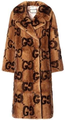 Top 7 Most Expensive Gucci Items  #shopthelook #California #WeekendLook Gucci Fur Coat, Fur Coat Brown, Mink Coats, Gucci Coat, Mink Coat, Mink Fur Coat, Vintage Mode, Brown Coat, Dolce E Gabbana