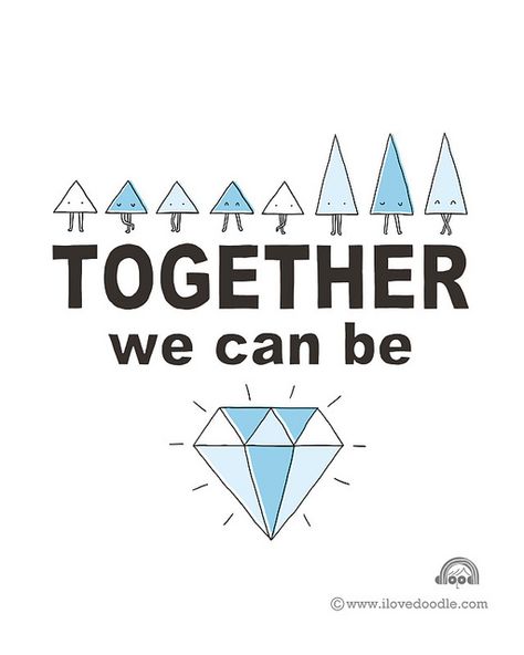 together Love Doodles, Alpha Delta Pi, Happy Drawing, Wonderful Words, Together We Can, Some Words, The Words, Triangles, Words Of Wisdom