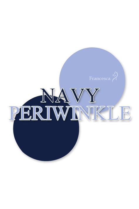 Navy Color Combos, Periwinkle And Navy, Color Palets, Mens Wardrobe, Color Knowledge, Blue Color Combinations, Baby Color, Color Design Inspiration, Cool Color Palette