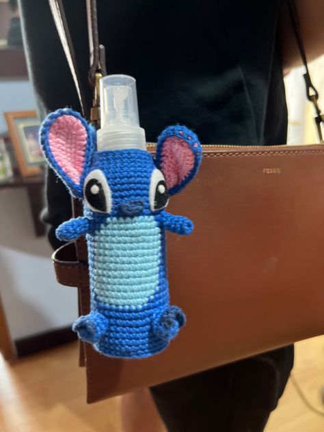 Crochet Sanitizer Holder, Crochet Hand Sanitizer Holder, Crochet Hand Sanitizer, Sanitizer Holder, Animal Crochet, Hand Sanitizer Holder, Crochet Pouch, Crochet Inspo, Stitch Crochet