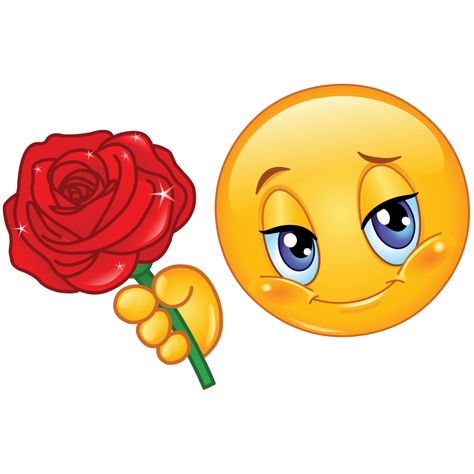 Roses are red, violets are blue, Facebook is fun, and our smileys are too! Ok, don’t send any corny poems! Instead, send along this lovely Facebook smiley with her beautiful red rose! Emoticon Love, Images Emoji, Emoticon Faces, Love Smiley, Emoticons Emojis, Sms Text Message, Emoji Symbols, Funny Emoji Faces, Funny Emoticons