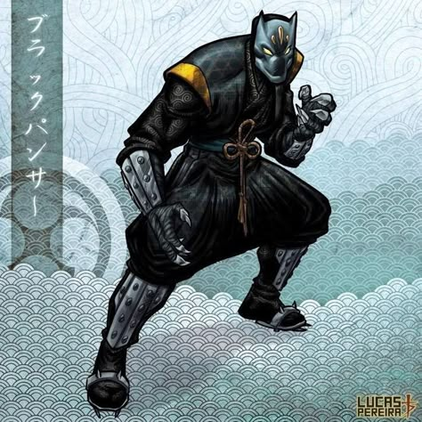 Black Panther Oc, Marvel Comics Characters Art, Geek Movies, Feudal Japan, Panther Art, Black Panther Art, Wakanda Forever, Superhero Wallpaper, Marvel Comic Character