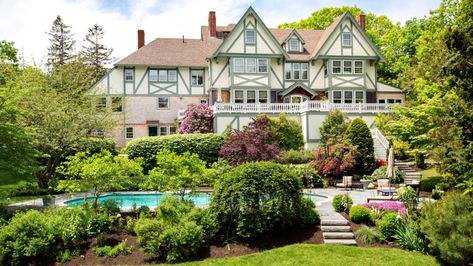 Boston Suburbs, English Country Estate, Tudor Homes, Scituate Ma, Tudor House, Turn Of The Century, Future Goals, City Limits, Country Estate