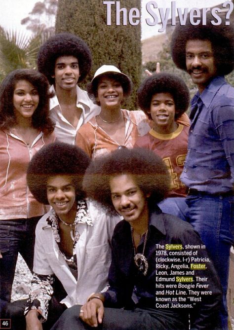 The Sylvers, Black Music Artists, Ebony Magazine Cover, Jet Magazine, Ebony Magazine, Black Fact, Cool Jazz, Vintage Black Glamour, Jackson Family