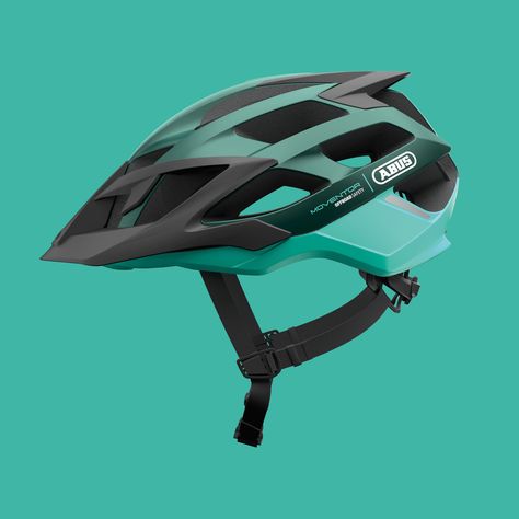 ABUS Moventor Helmet Redesign www.krb.berlin Cycling Helmet Design, Speed Form, Cycling Helmet, Bike Helmet, Helmet Design, Bicycle Helmet, Ronaldo, Mountain Biking, Diving