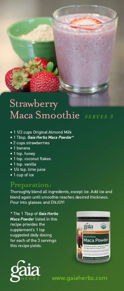 #brocollismoothierecipes Maca Smoothie, Apricot Smoothie, Blackberry Smoothie, Banana Apple Smoothie, Smoothie Fruit, Camping Snacks, Snack Prep, Maca Powder, Smoothie Prep