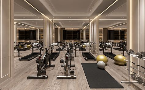 Home Gym Interior Design, Home Gym Interior, Luxurious Gym, Home Gym Design Luxury, Modern Home Gym, Luxury Home Gym, Gym Design Interior, Luxury Gym, Luxury Mansions Interior