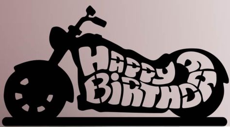 Happy birthday motorcycle Happy Birthday Biker, Happy Birthday Motorcycle, Birthday Motorcycle, Happy Birthday Friendship, Biker Birthday, Motorcycle Birthday, Happy Birthday Typography, Happy Birthday Man, Motorcycle Images