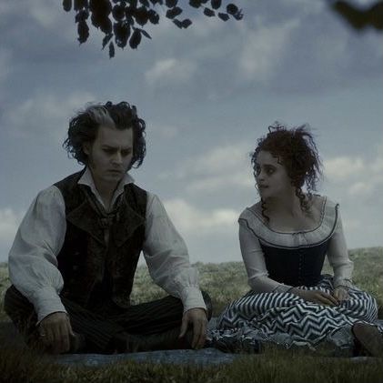 Sweeney Todd And Mrs Lovett, Mrs Lovett, Fleet Street, Sweeney Todd, Tim Burton