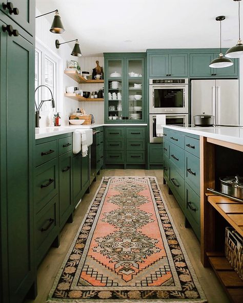 Evergreen kitchen.  #kitchen #kitchens #kitchenideas #kitcheninspiration