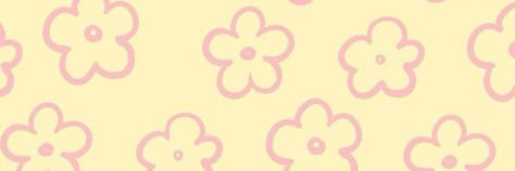 Yellow Tumblr Header, Yellow Notion Cover, Pink And Yellow Banner Discord, Yellow Header Twitter, Pink And Yellow Banner, Pink And Yellow Header, Yellow Header, Twitter Headers, Pink Twitter