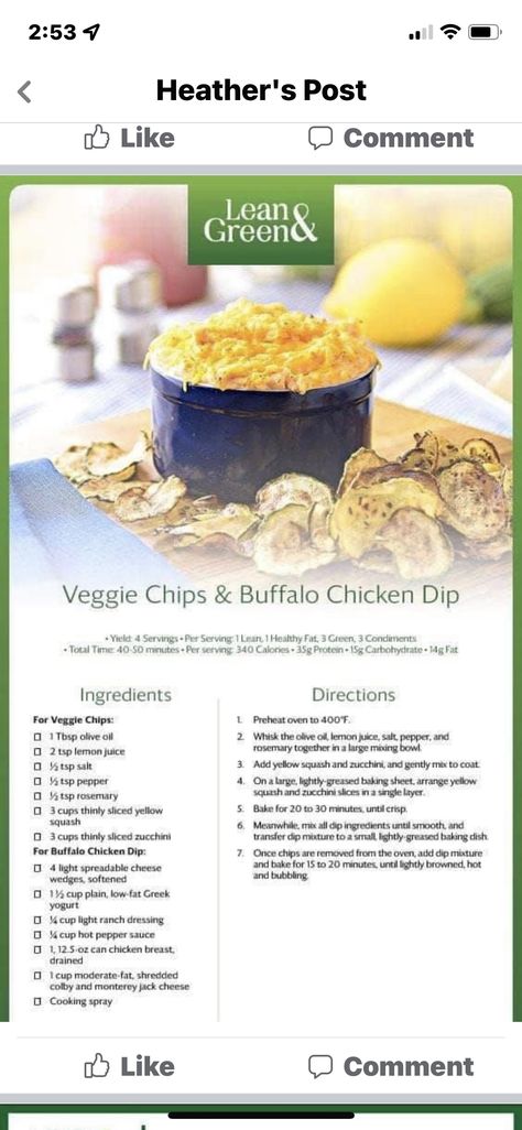 Twice Baked Cauliflower, Chips And Dip, Veggie Chips, Zucchini Slice, Zucchini Chips, Adobe Express, Lean And Green Meals, Baked Cauliflower, Chicken Dips