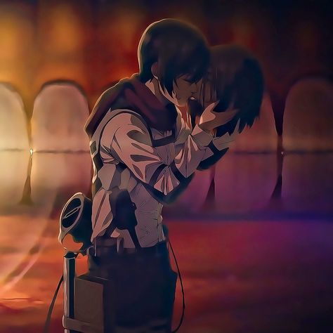 Mikasa Anime, Atack Ao Titan, Action Anime, Aot Anime, Attack On Titan Aesthetic, Anime Dancing, Eren X Mikasa, Eren And Mikasa, Attack On Titan Eren