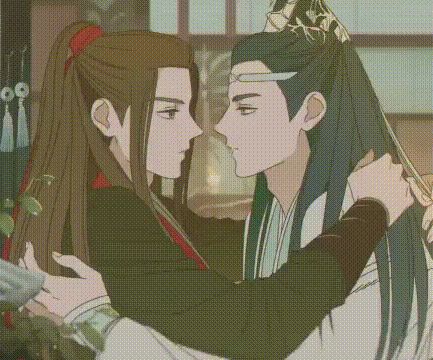 Lan Wangji The Untamed, Wen Ning, Lan Wangji, Mo Dao Zu Shi, The Untamed, Heaven's Official Blessing, Free Hd Wallpapers, Anime Kiss, Handsome Anime Guys