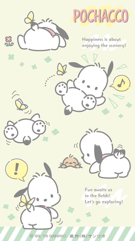 Boox Palma, Draw Kawaii, Kawaii Characters, Stationery Kawaii, Walpaper Hello Kitty, Cocoppa Wallpaper, Hello Kitty Characters, Japanese Candy, Sanrio Wallpaper