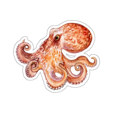 Octopus Stickers: Watercolor Art

Add a splash of ocean life to your belongings with these adorable octopus stickers. Perfect for laptops, water bottles, cars, and phones. #octopus #stickers #watercolor #art . #Watercolor_Realistic #Realistic_Watercolor #Wall_Phone #Phone_Decals Watercolor Realistic, Realistic Watercolor, Wall Phone, Phone Decals, Custom Sticker, Car Aesthetic, Realistic Art, Animal Stickers, White Stickers