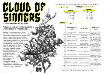 Mork Borg, Monochrome Illustration, Inner Demons, Dungeons And Dragons Homebrew, Layout Inspiration, Page Layout, The Conjuring, Game Design, Book Design