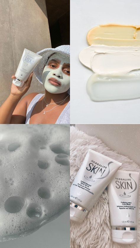 Skin Herbalife skincare Herbalife Instagram Story, Herbalife Aesthetic, Herbalife Story, Herb Images, Facial Party, Herbs Image, Herbalife Nutrition Club, Soft Summer Palette, Fitness Vision Board