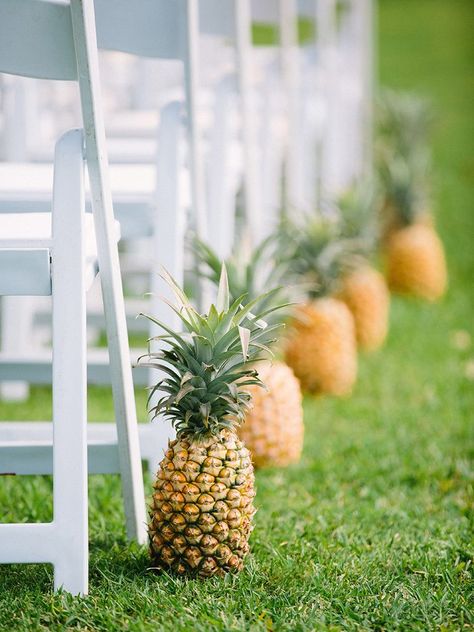 Pineapple Wedding Decor, Ceremony Aisle Markers, Wedding Ceremony Aisle, Wedding Aisles, Pineapple Wedding, Aisle Markers, Ceremony Aisle, Pineapple Decor, Wedding Aisle Decorations