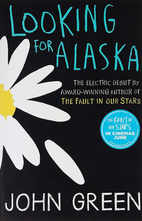 Looking For Alaska Book, Looking For Alaska Quotes, Alaska Quotes, Alaska Book, Hank Green, Alaska Young, John Green Books, Looking For Alaska, Rainbow Rowell