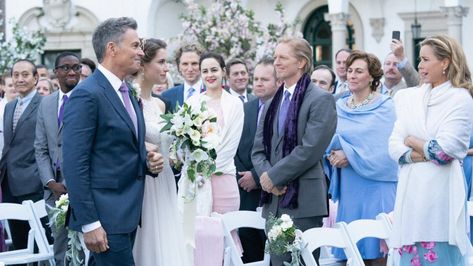 Look Who’s Back for the ‘Madam Secretary’ Series Finale McCord Wedding (PHOTOS) – TV Insider Madam Secretary Cast, Madam Secretary Aesthetic, Madam Secretary Tv Series, Elizabeth Mccord, Tyne Daly, Look Whos Back, Eric Stoltz, Cicely Tyson, Madam Secretary