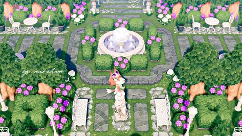 Angel on Twitter: "transition area leading up to my land bridge, peep lil Audie :) #ACNHDesign #acnh #AnimalCrossingNewHorizons #animalcrossing #acnhinspo… https://t.co/fbnTKUTWnt" Pink Island, My Land, Animal Crossing Guide, Simple Tree, Acnh Ideas, Garden Animals, Island 2, New Animal Crossing, Entrance Design