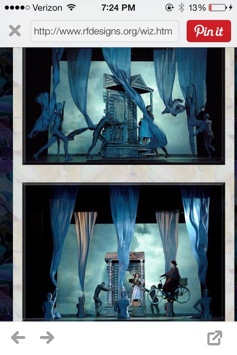 Twister Wizard Of Oz Set Design, The Wiz Musical, Wizard Of Oz Set, Wizard Of Oz Musical, Set Design Theatre, Dance Recital, Theatre Set, Broadway Musicals, Stage Design